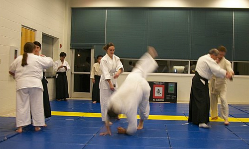 students training
